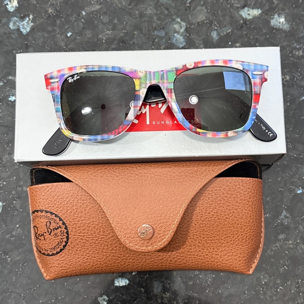 Authentic Ray-Ban Custom Special Series Multicolor Sunglasses